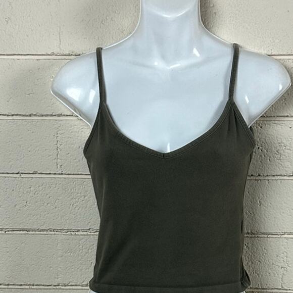 Brandy Melville John Galt Gray Tank one size - Picture 5 of 8